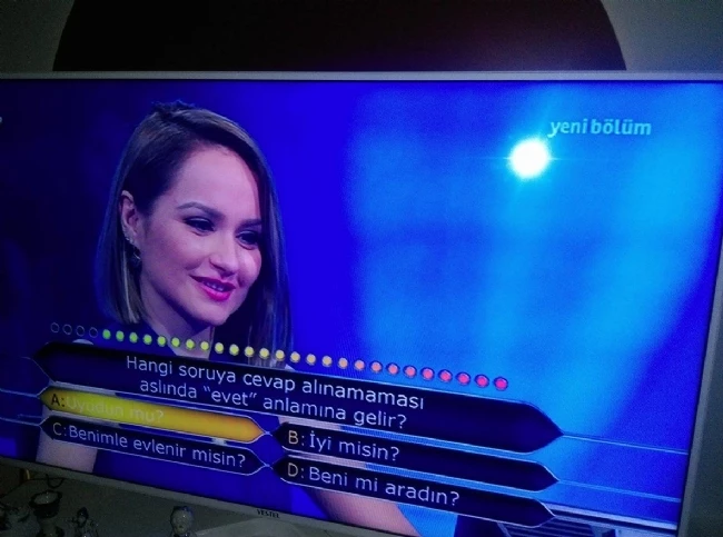 Şansı Yaver Gitmedi.