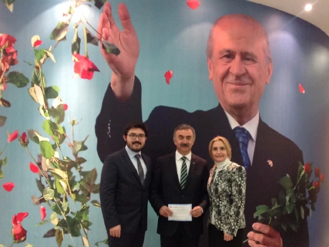 Şimşek, Başvurusunu Yaptı