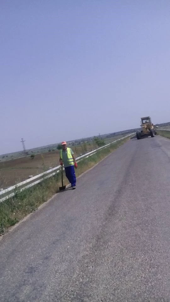 Koyuntepe Yolu Tamir Ediliyor.