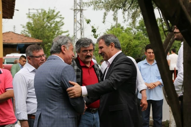 Hedef, AK Parti?yi Edirne?de birinci parti yapmak