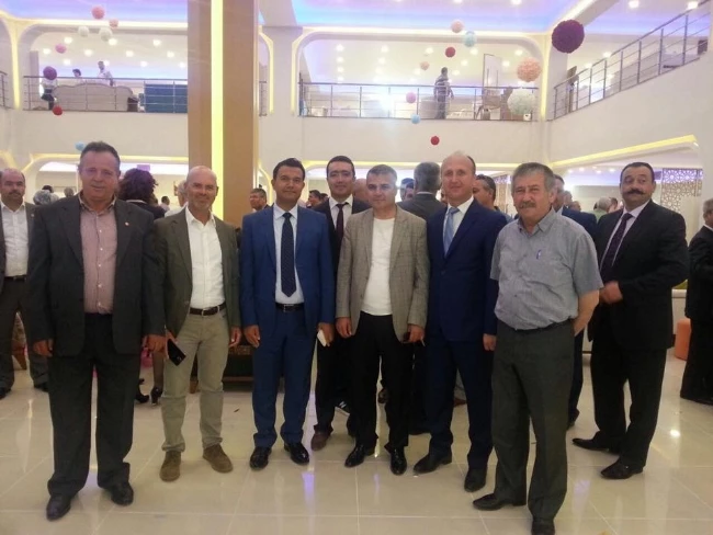 Gürbüz, Dostları İle Hasret Giderdi.