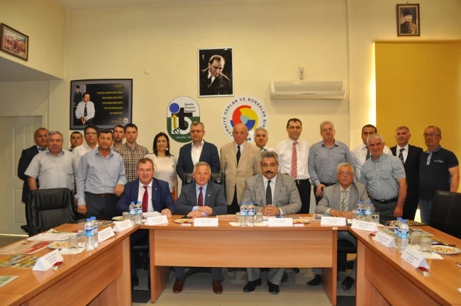 Tarım Zirvesi?nde Hamzadere Havzası?nın geleceği ele alındı