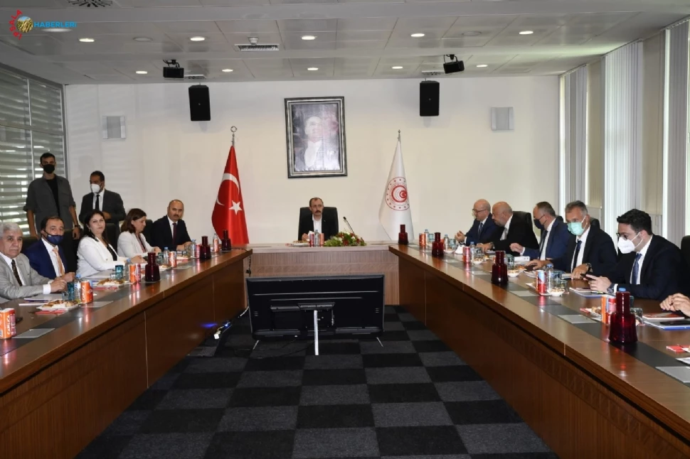 Çeltik Üreticilerinin Sorunları Bakan Muş’a, Aktarıldı.