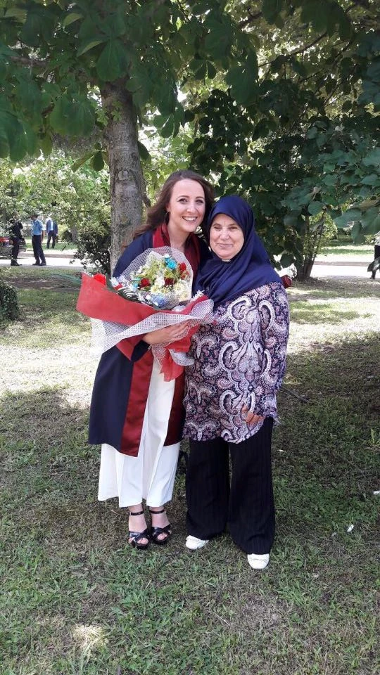 Gözde Demirel Stajer Avukat Oldu.