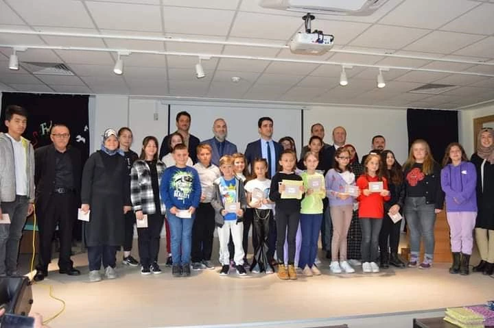 Ayet ve Hadis Ezberleme Yarışması Sonuçlandı.