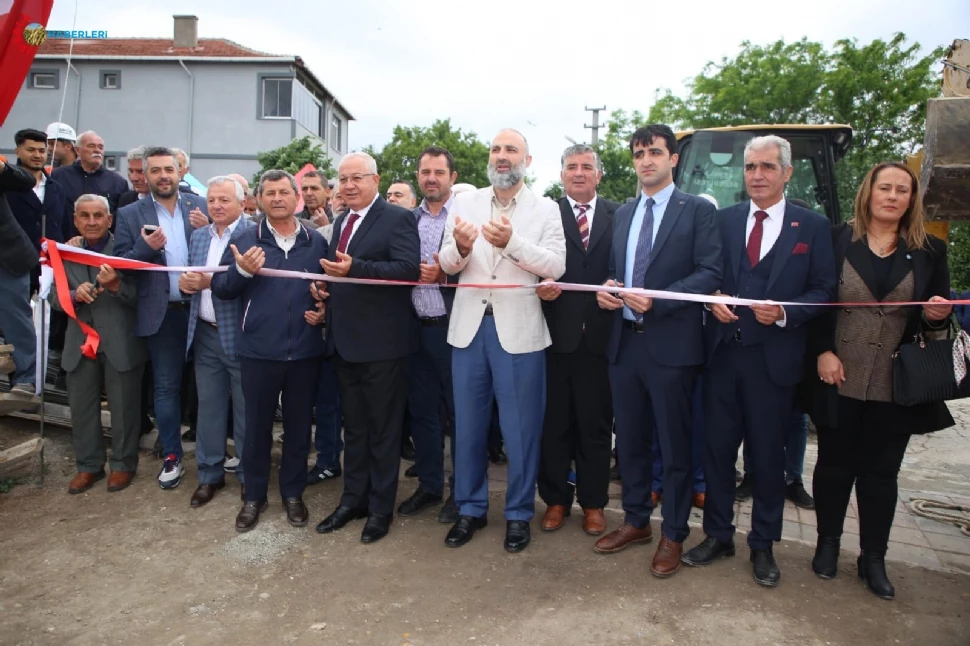 Akçin Konaklarının Temeli Atıldı.