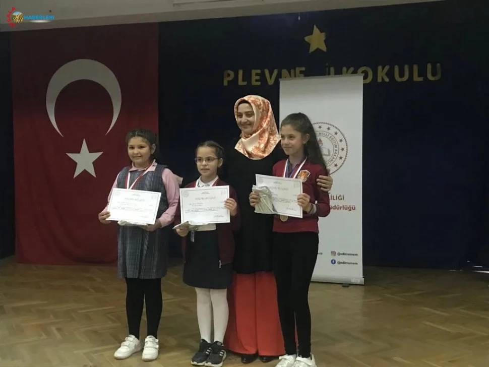 İklim Değişikliği Yarışmasında İl 3.ncüsü oldu.