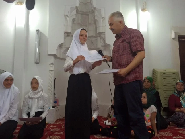 Hatim Merasimi Yapıldı.