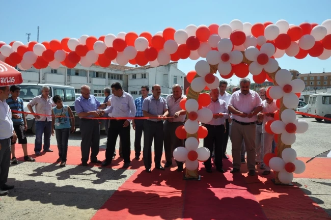 Kermesin Açılışı Yapıldı.