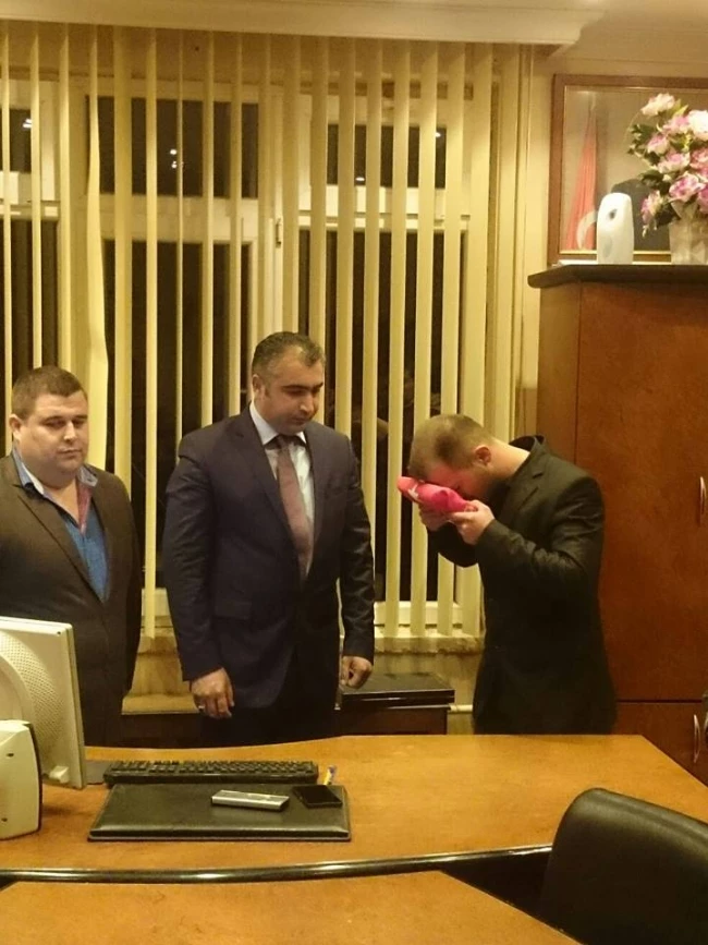 Caner Anlaş Yeniden Ocak Başkanı