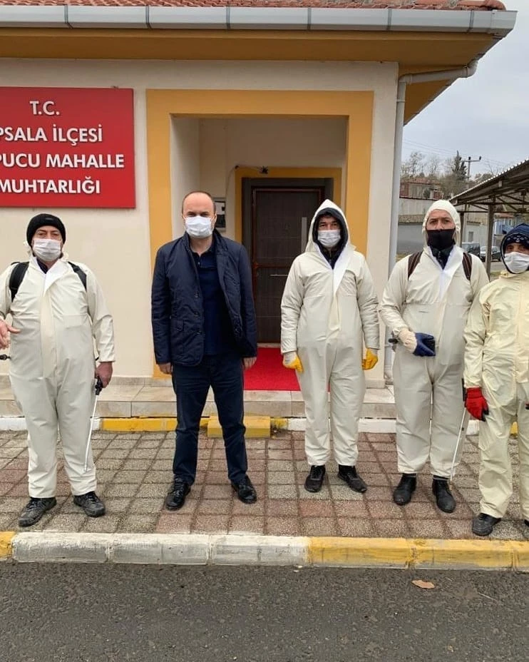 Canalp’ten COVİD19 Denetimi