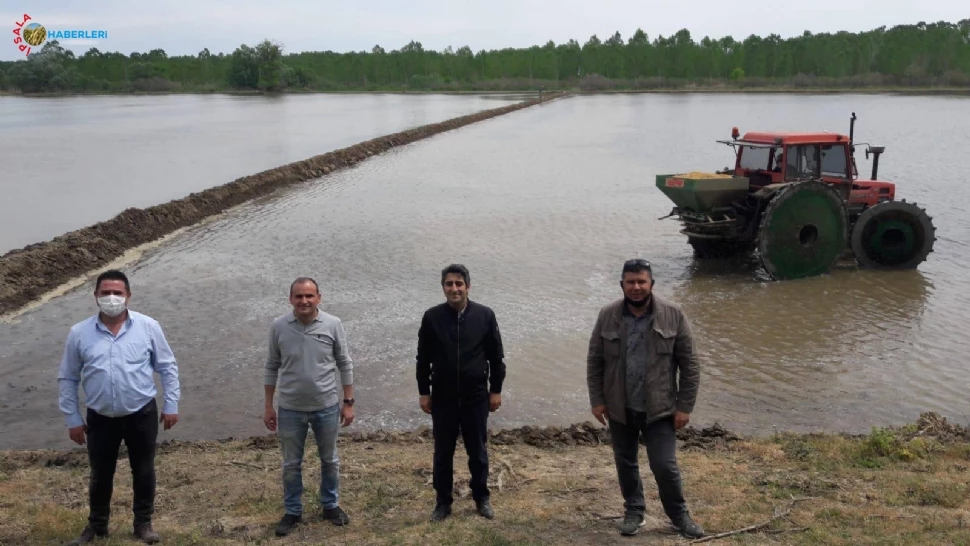 Toprak Su İle Buluştu