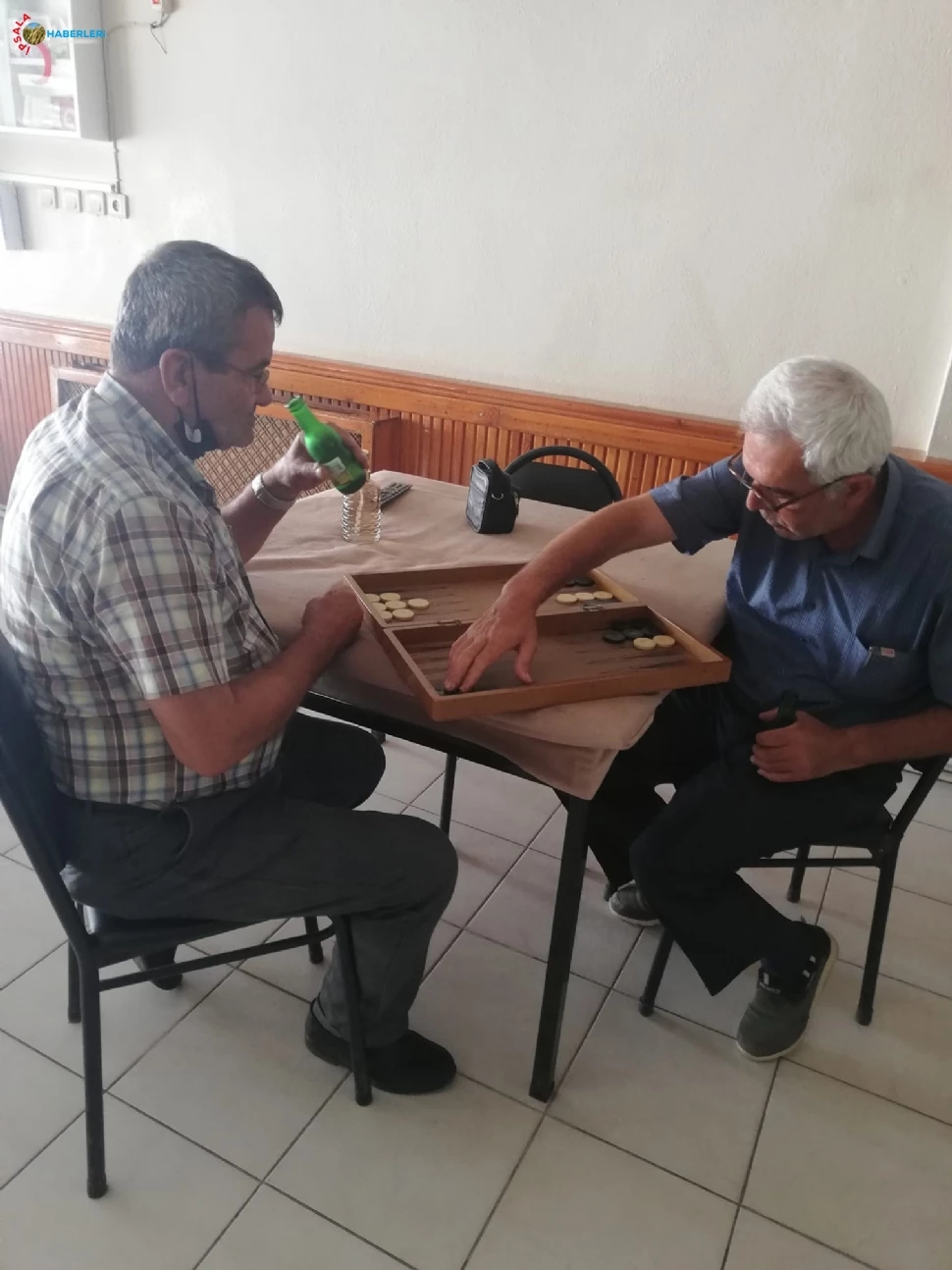 Esnaflar Müşterisine Kavuştu