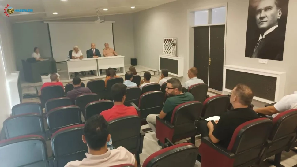 Okul Müdürleri Yeni Eğitim Dönemi İçin Toplandı