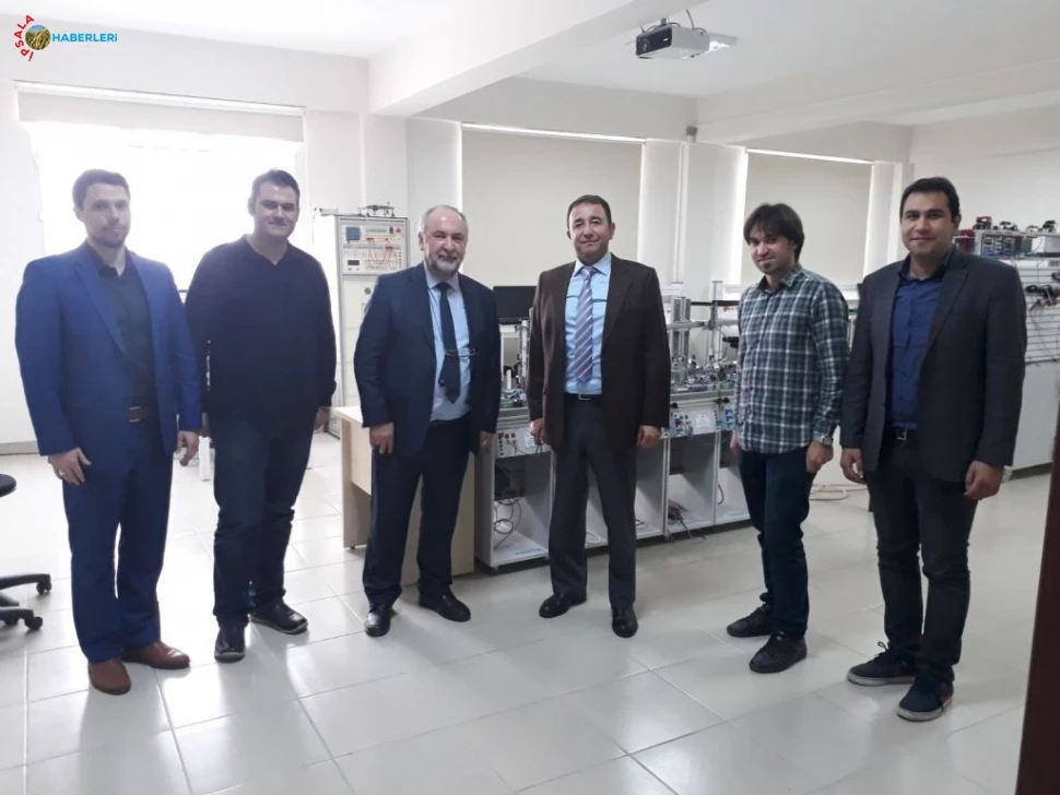 Uysal, Yüksekokulu Ziyaret Etti