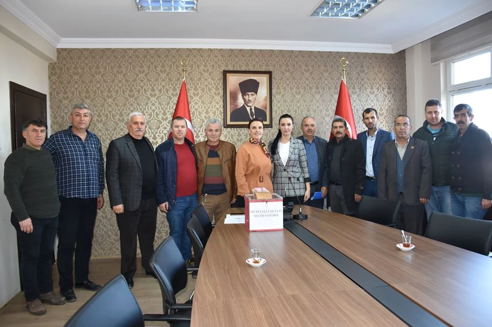 SYDV’nin Heyet Seçimleri Yapıldı.