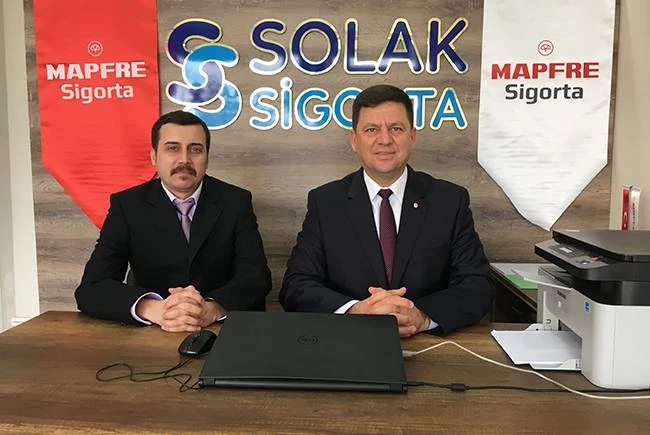 Solak Sigorta Hizmete Girdi.