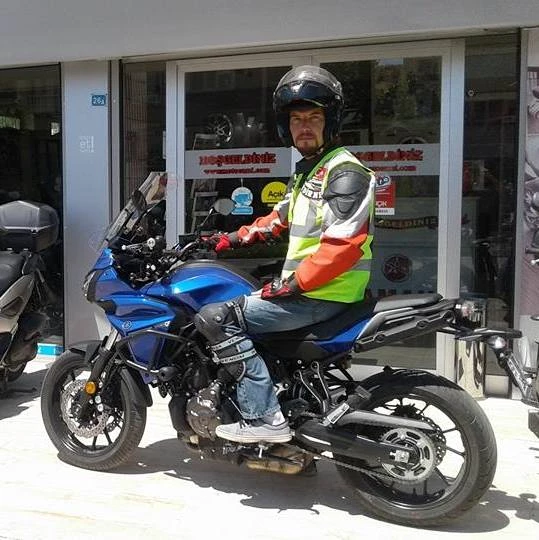 Bayraktar, Motosiklet Tutkunlarını Fuara Davet Etti