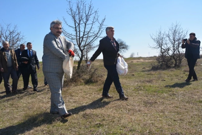 3 Bin 500 Dönüme Mera Gübrelemesi Yapıldı