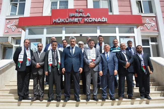 Beit- Ommar Kardeş Şehrimiz Oldu.