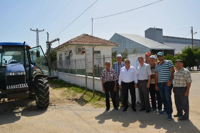 Darcan,?Buğdaydaki kalite ve verim sevindirici?