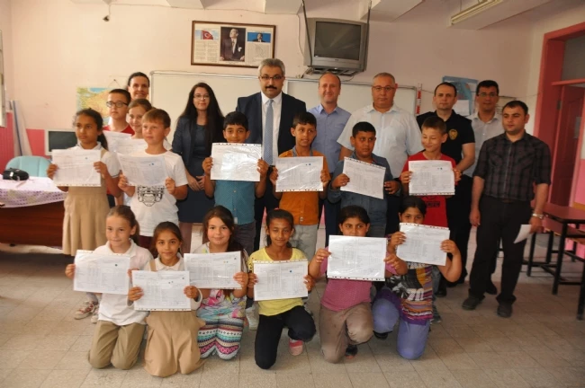 İpsala?da 3 Bin Öğrenci Tatile Merhaba Dedi.