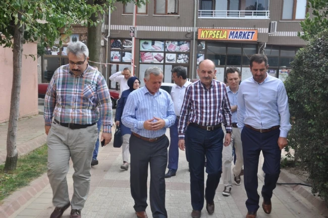 Müezzinoğlu, İpsala?da İncelemelerde Bulundu.