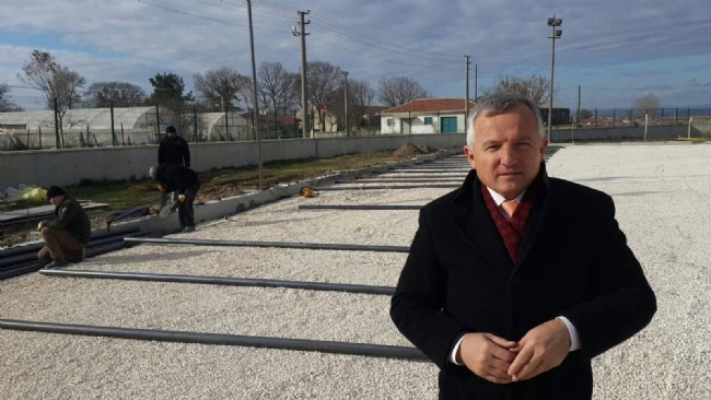 Şehir Stadı Sentetik Çime Kavuşuyor