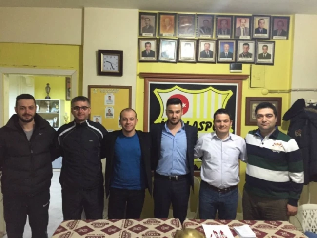 Deniz Akalın Yeniden İpsalaspor Başkanı