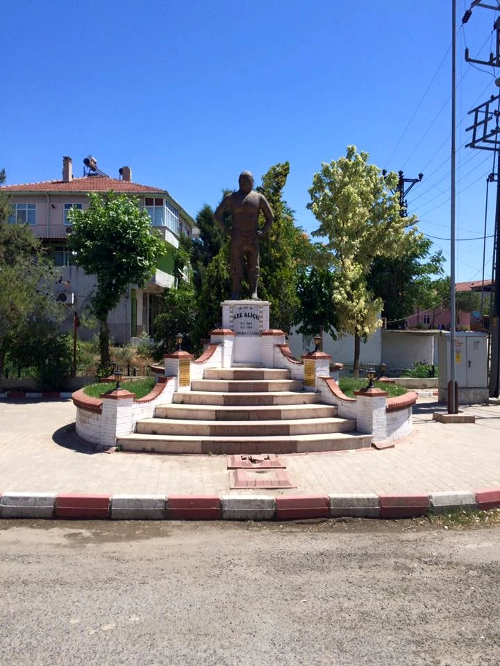 Alicopehlivan Karantinada