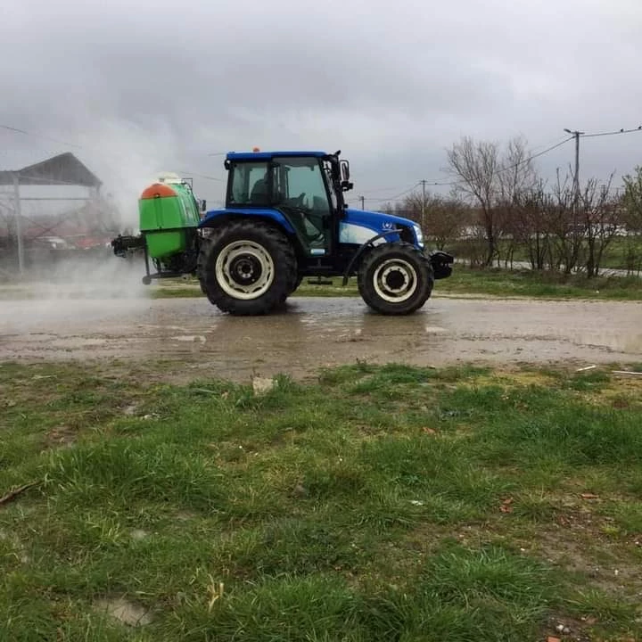 Virüsle Topyekûn Mücadele Devam Ediyor.