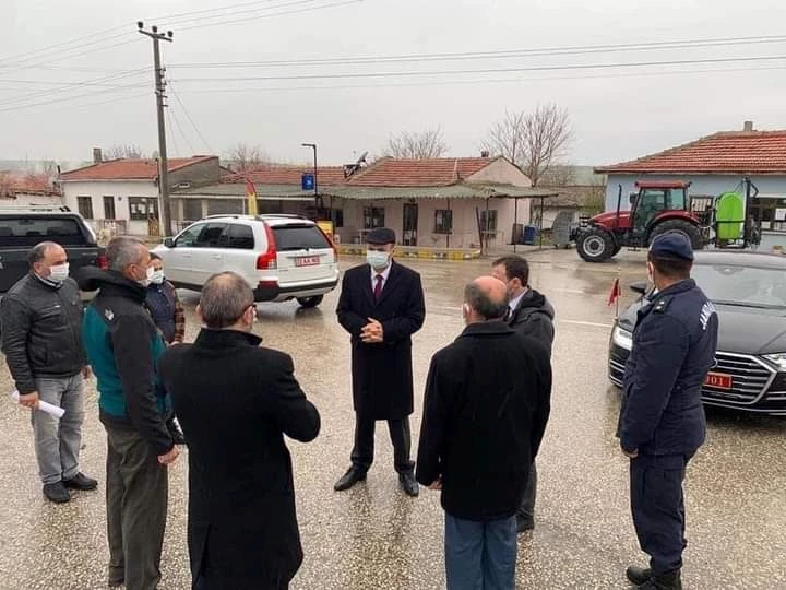 Vali Canalp, Uyarılarda Bulundu.