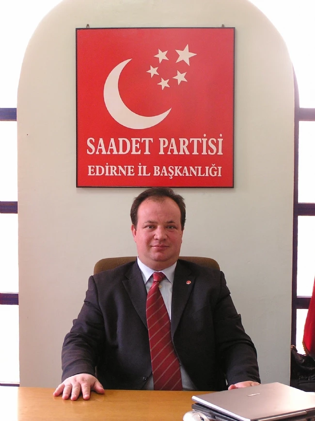 Edirne?de Saadet  rüzgârı esecek!