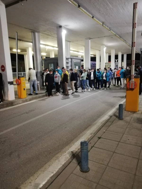 Türk Vatandaşlar İpsala’dan Giriş Yaptı