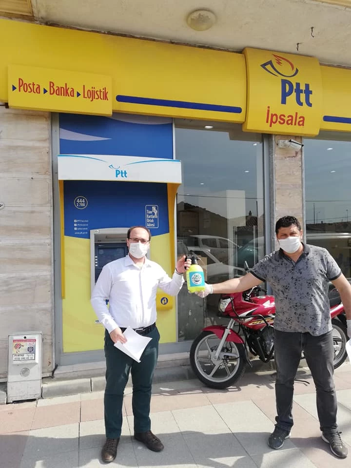 Dezenfekte Timleri İşbaşında