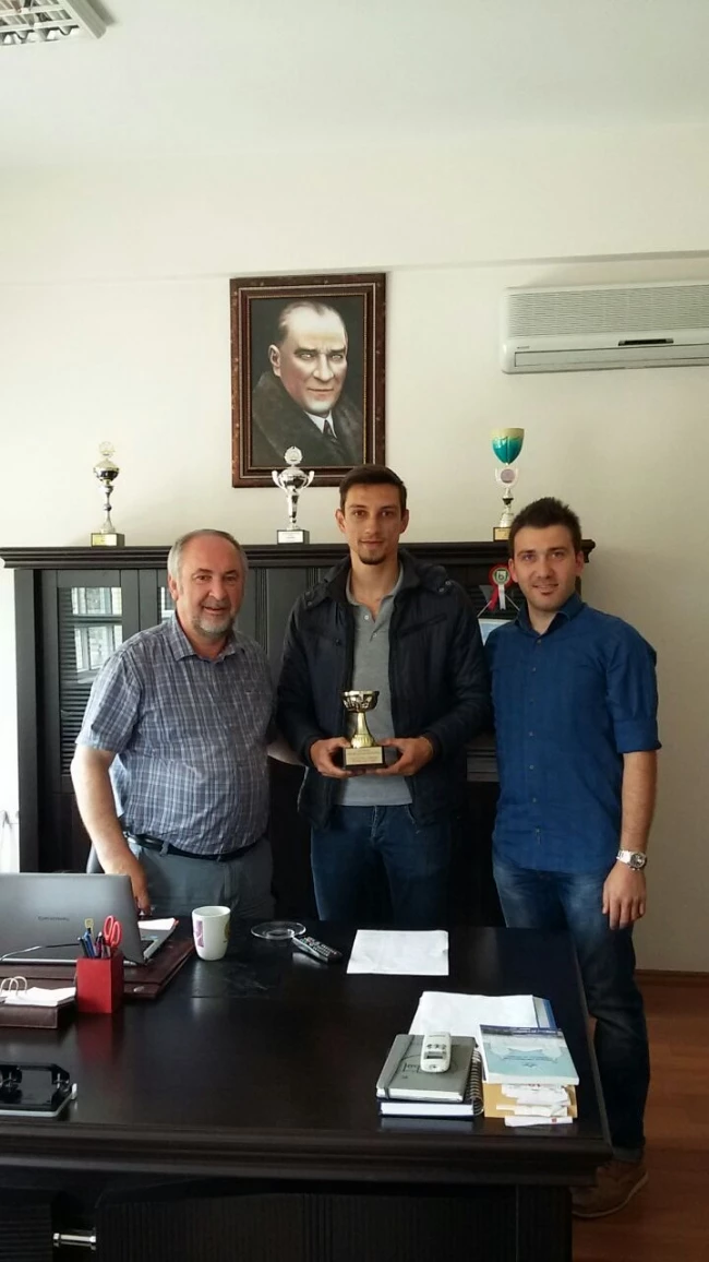 Yüksekokul Plaj Voleybolunda Şampiyon