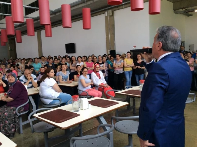 Şemsettin Emir, ?AK Parti demek, aş demek, iş demek?