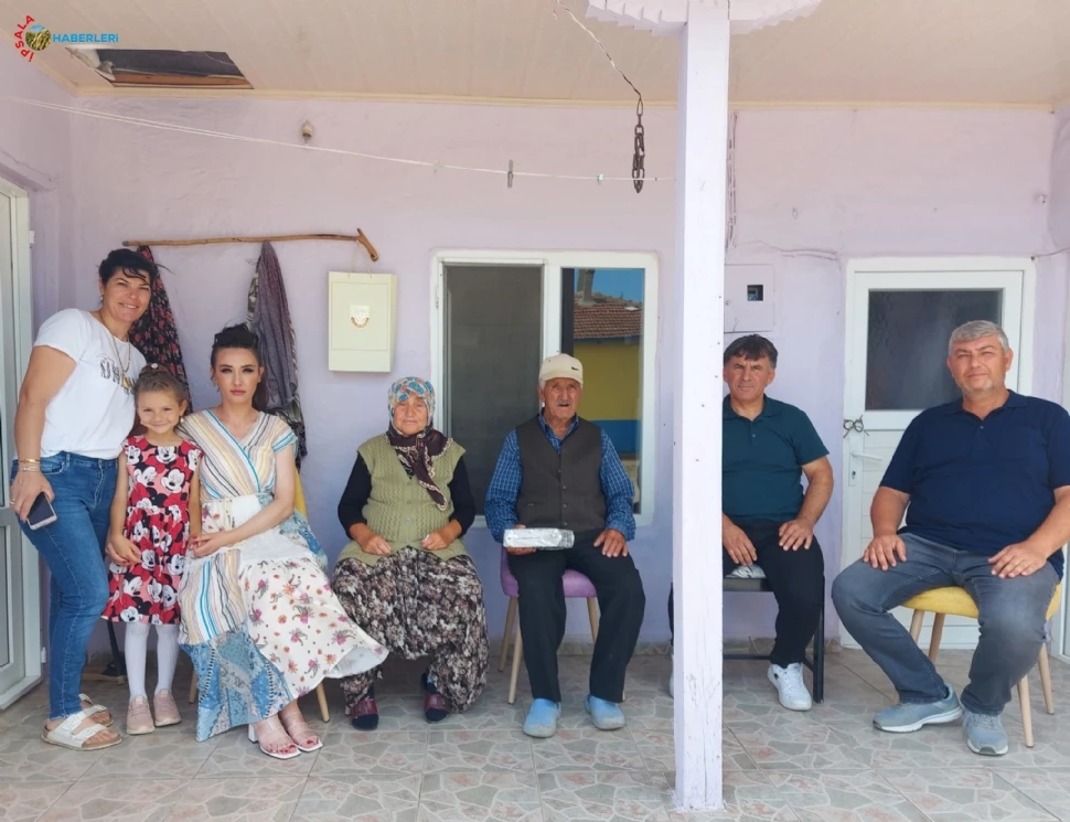 Şehit Babalarına Anlamlı Ziyaret.