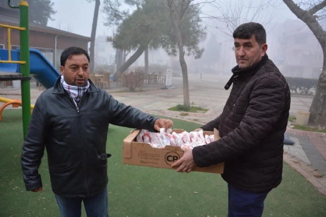 Belediye Lokma Geleneğine Devam Ediyor