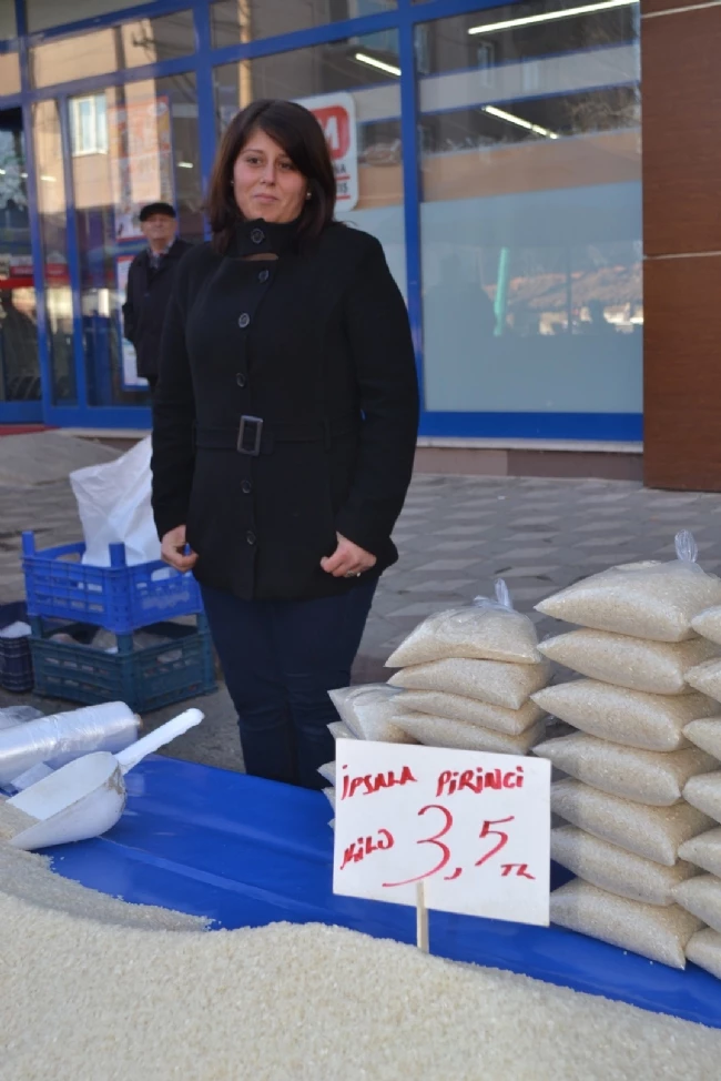 ?İpsala Pirinci? pazarda da birinci