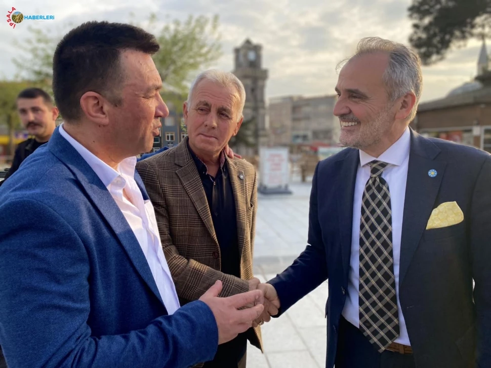 Akalın, İpsala Teşkilatını Ziyaret Etti.