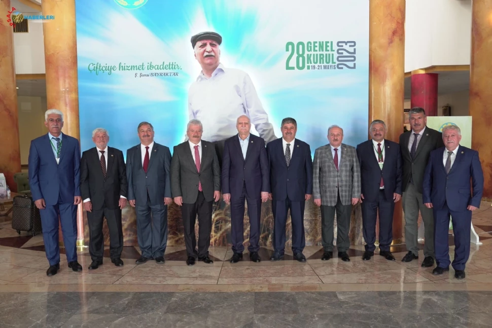 Darcan, Yeniden TZOB’un Yönetim Kurulunda Yer Aldı.