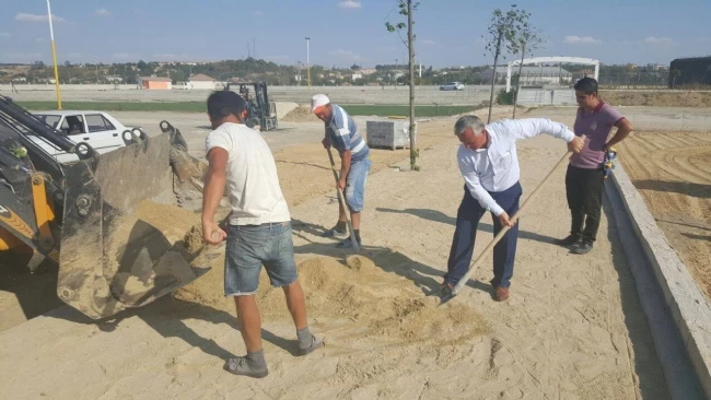 Festival Hazırlıkları Sürüyor.