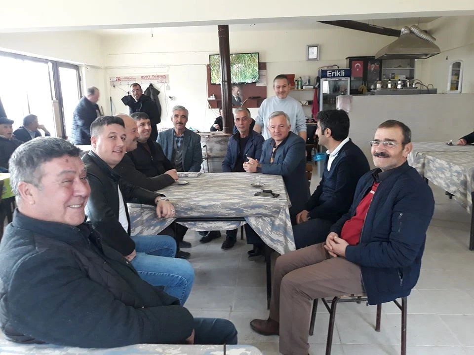 Aslantatar, Sarıcaali Köyünü Ziyaret Etti.