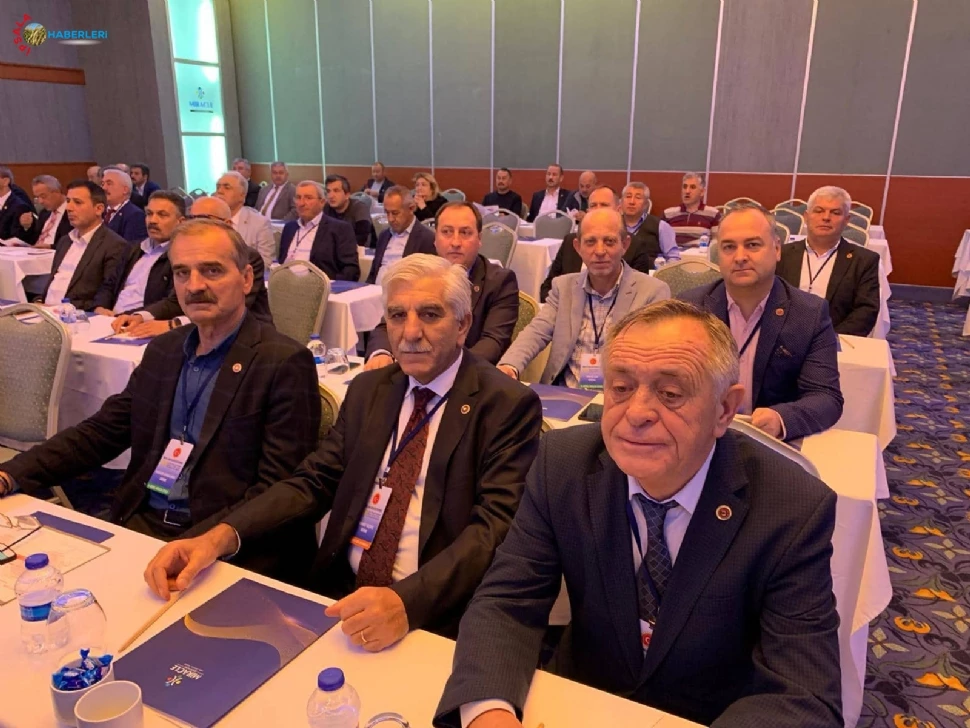 Aliş, İl Özel İdareler Eğitim Seminerine Katıldı