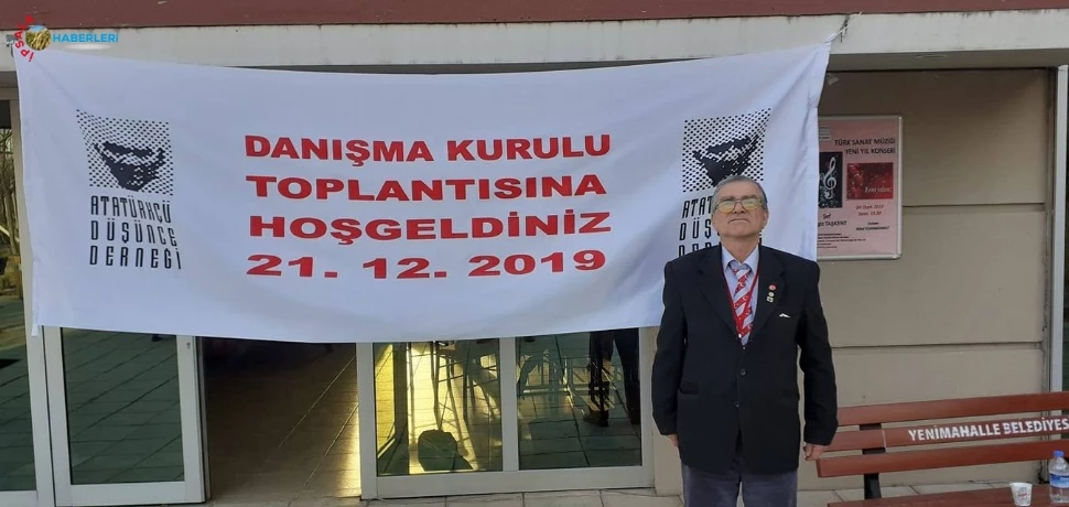 ADD Danışma Kurulu Toplantısına Çeşmeli Katıldı