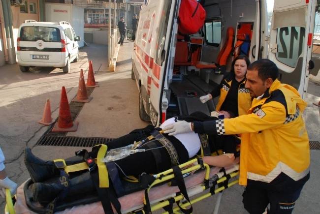 Kaza Erken Doğuma Neden Oldu.