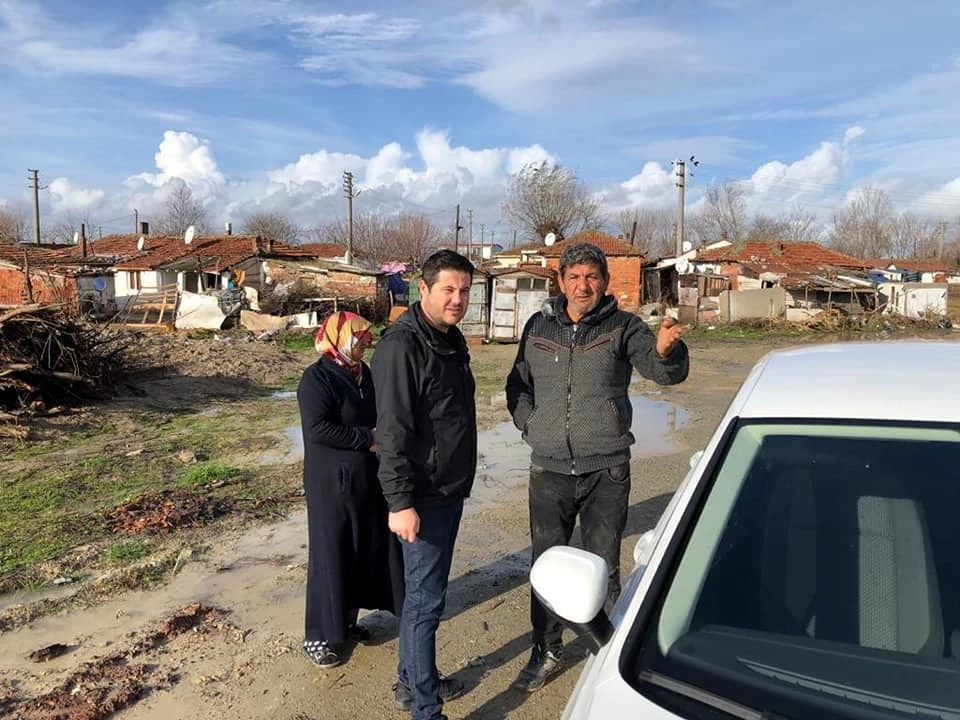 İlkdoğmuş, Köprü Mahallesinde İncelemelerde Bulundu.