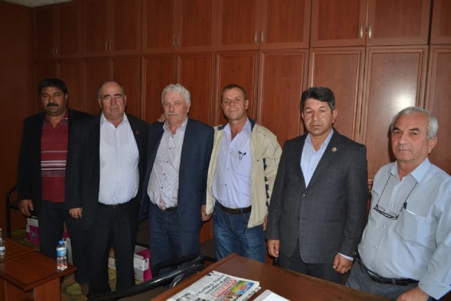 Esetçe İçme ve Kullanma Suyu Birliği?nin genel kurulu yapıldı