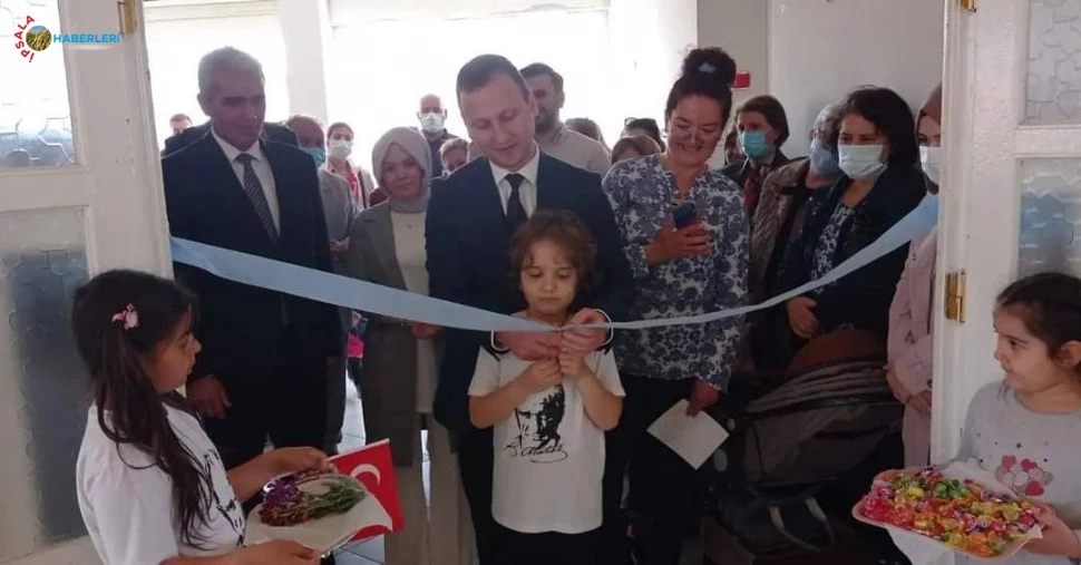 Animasyon Resimleri  Sergisi Açıldı.